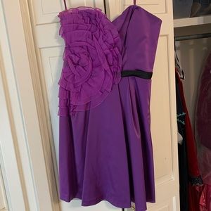 Pimple cocktail dress